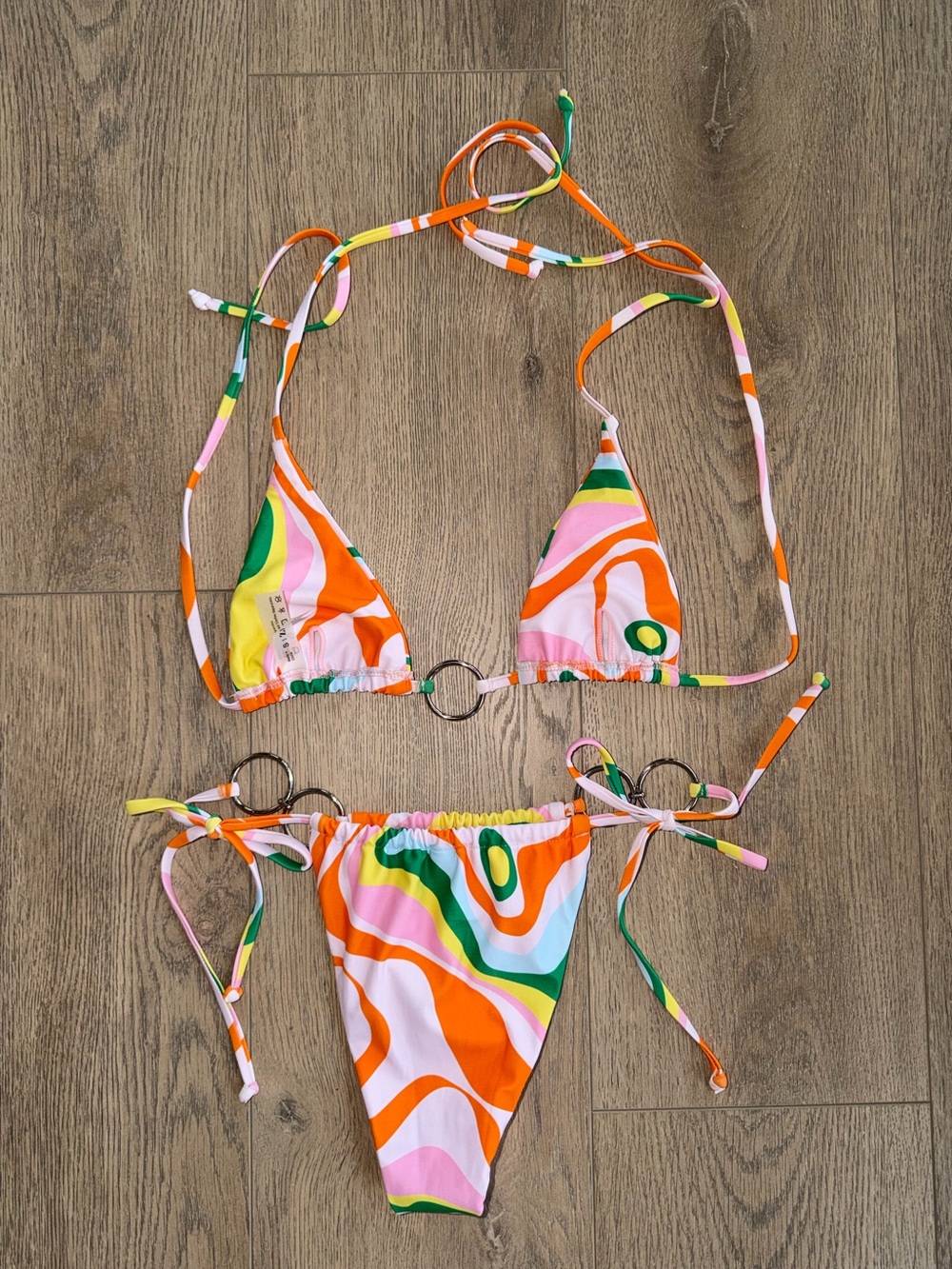 Multi Color Bikini - Picture 3 of 3